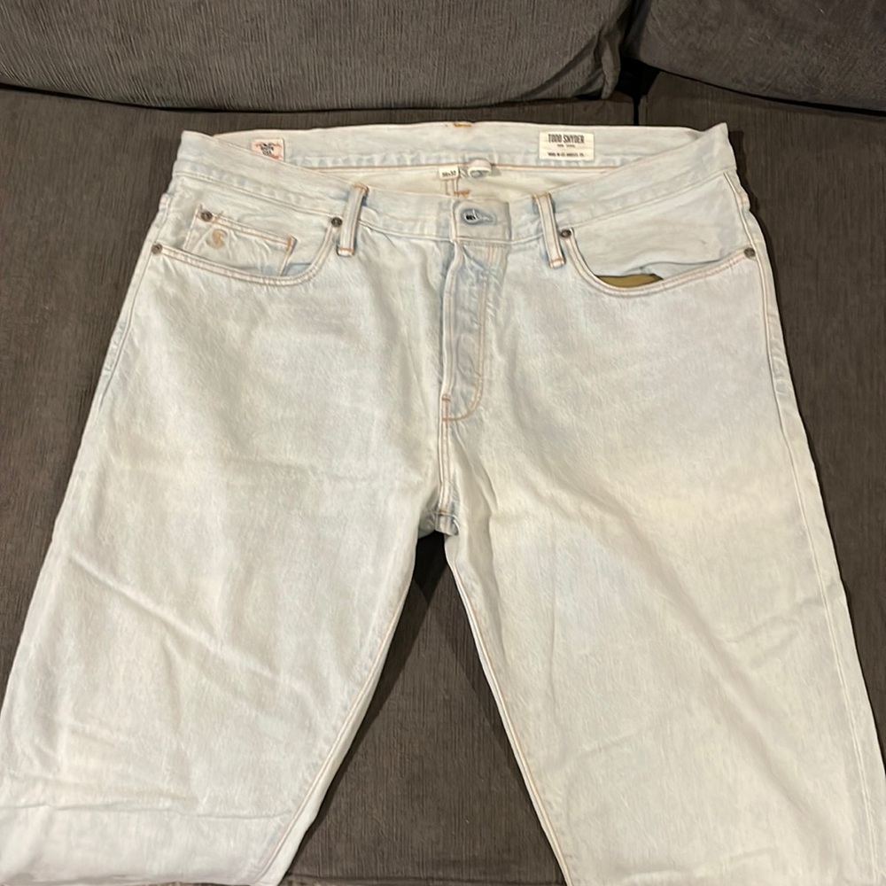 Todd Snyder Slim Fit Jeans